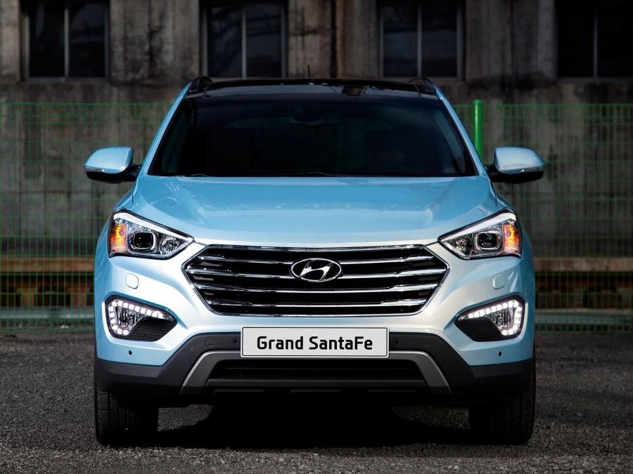  Hyundai Grand Santa Fe 2013 года  (фото 12 из 40)
